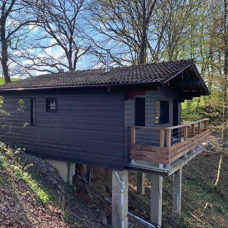 Gites Douillets : Chalet Sur Pilotis Houyet Екстер'єр фото