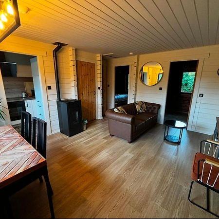 Gites Douillets : Chalet Sur Pilotis Houyet Екстер'єр фото