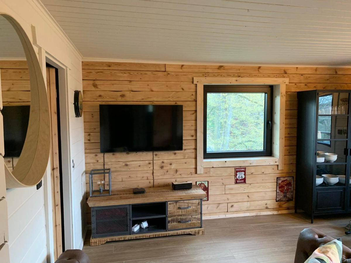 Gites Douillets : Chalet Sur Pilotis Houyet Екстер'єр фото