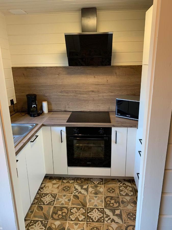 Gites Douillets : Chalet Sur Pilotis Houyet Екстер'єр фото