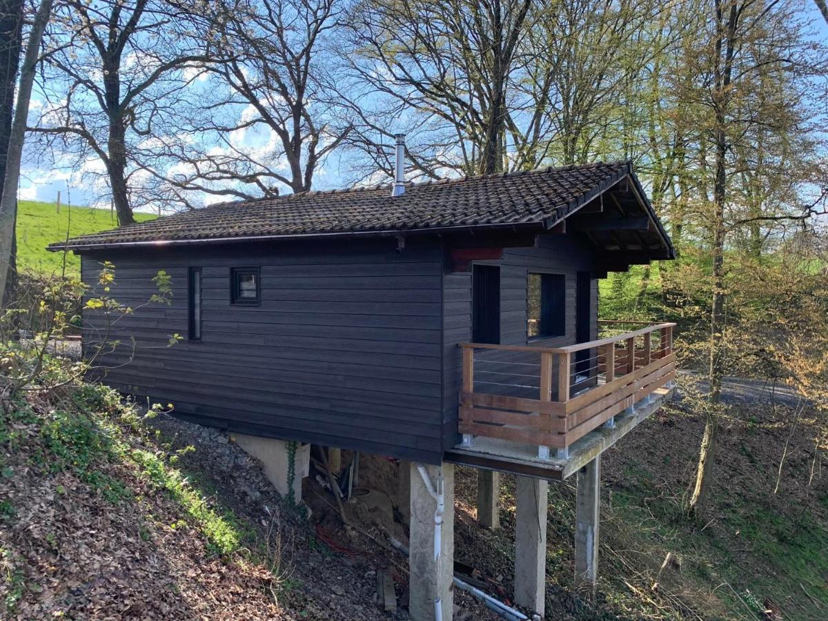 Gites Douillets : Chalet Sur Pilotis Houyet Екстер'єр фото