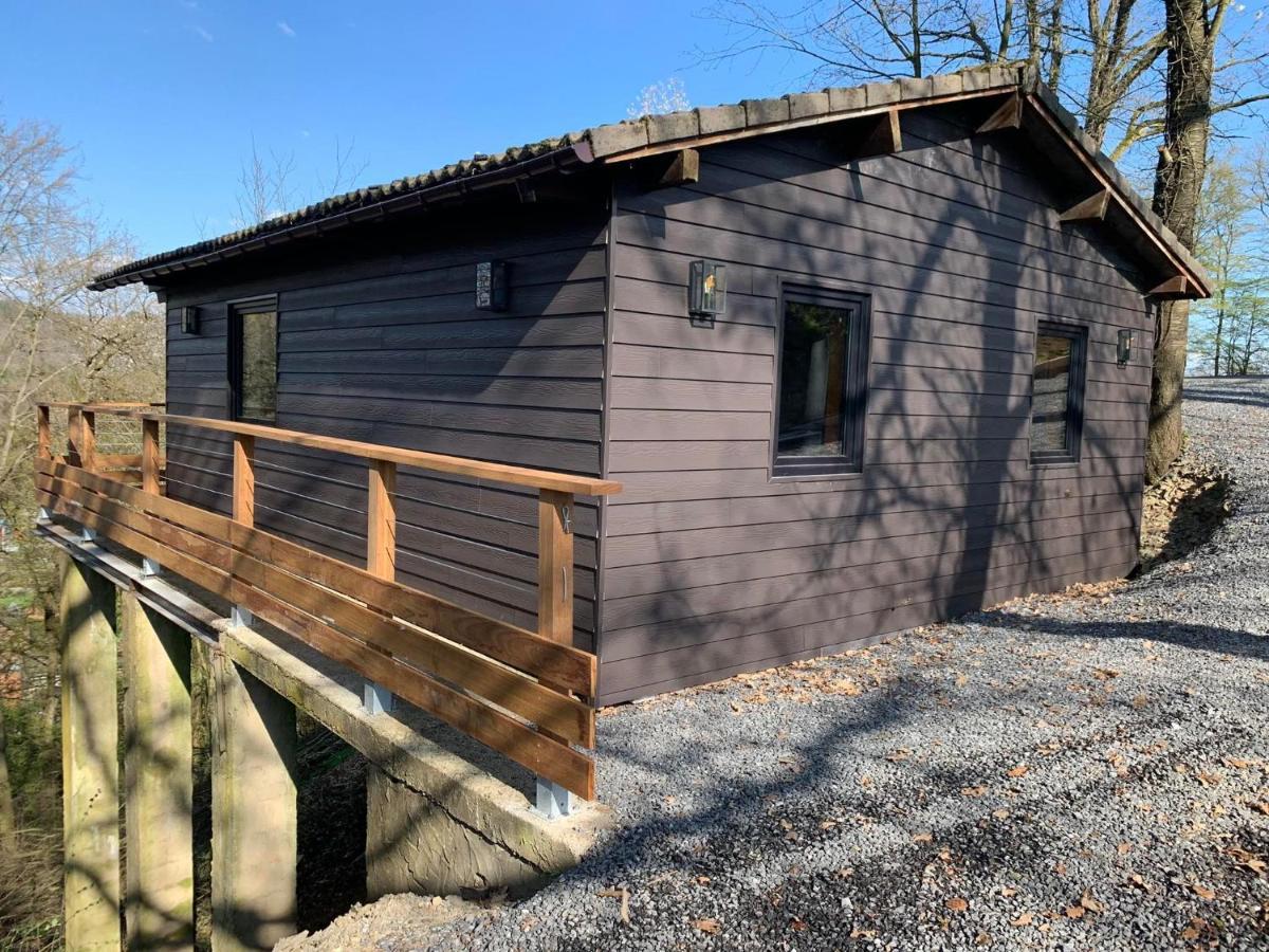 Gites Douillets : Chalet Sur Pilotis Houyet Екстер'єр фото